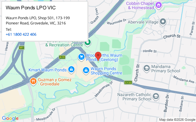 Waurn Ponds LPO VIC