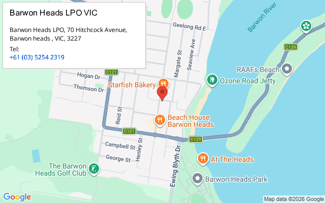Barwon Heads LPO VIC