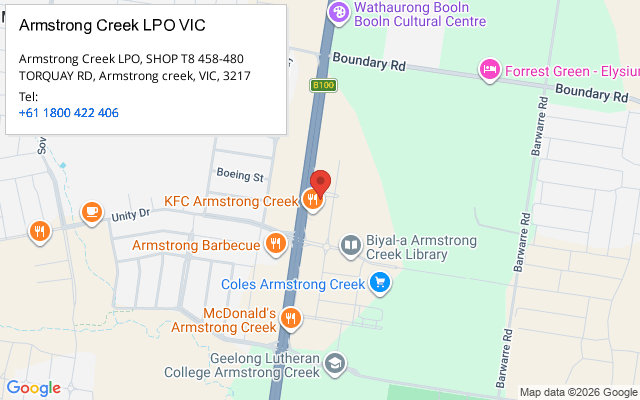 Armstrong Creek LPO VIC