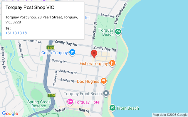 Torquay Post Shop VIC