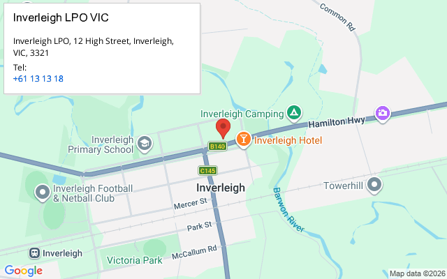 Inverleigh LPO VIC