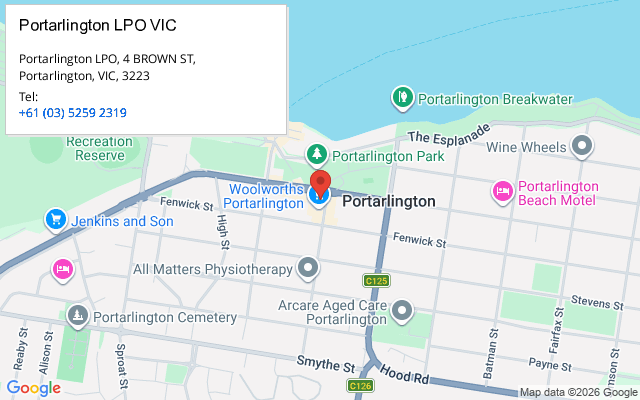 Portarlington LPO VIC