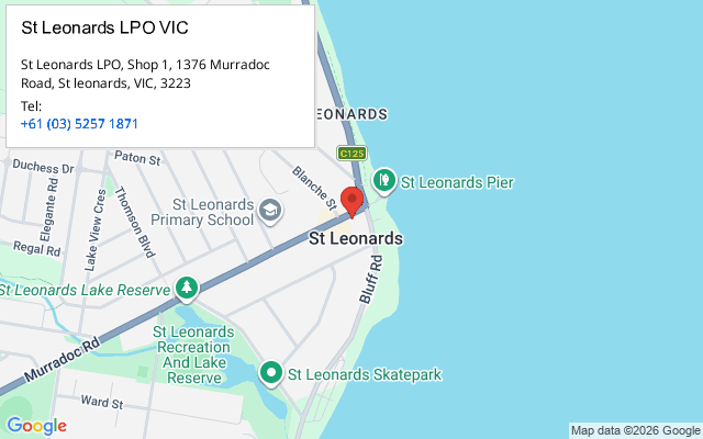 St Leonards LPO VIC