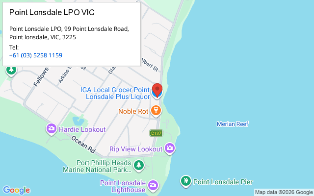 Point Lonsdale LPO VIC