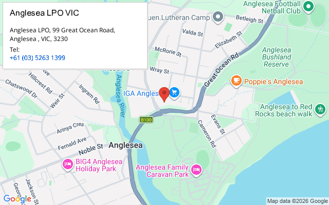 Anglesea LPO VIC