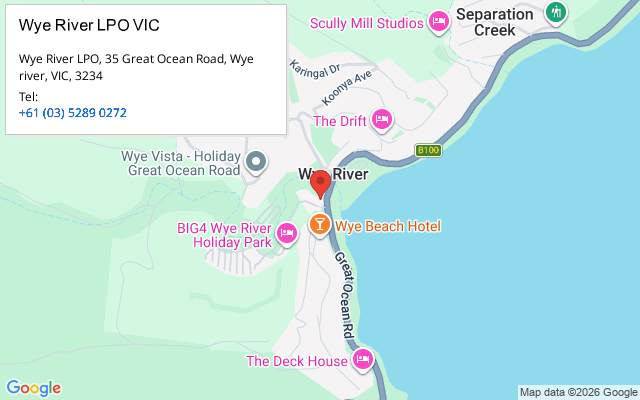 Wye River LPO VIC