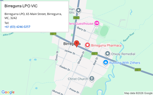 Birregurra LPO VIC