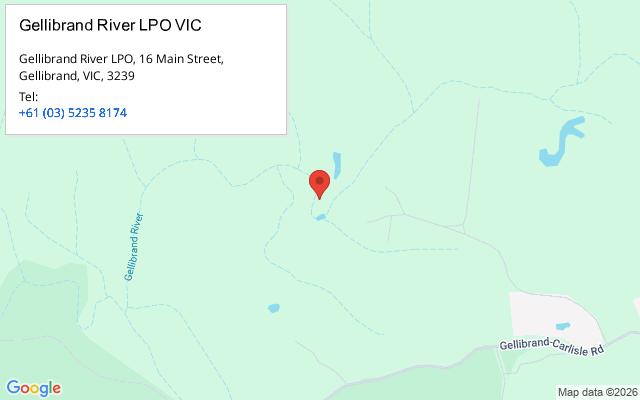 Gellibrand River LPO VIC
