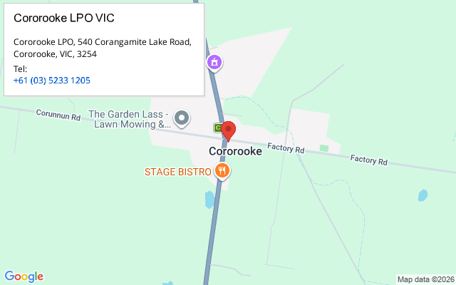 Cororooke LPO VIC