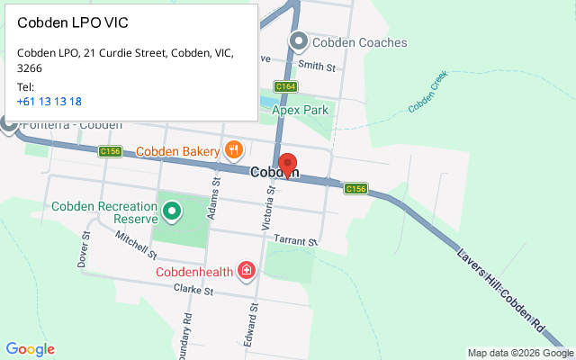 Cobden LPO VIC