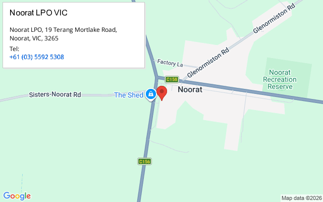 Noorat LPO VIC