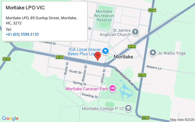 Mortlake LPO VIC
