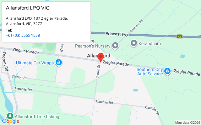 Allansford LPO VIC