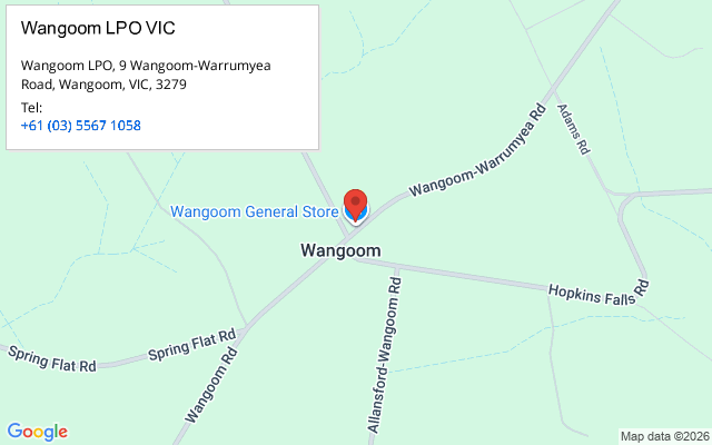 Wangoom LPO VIC