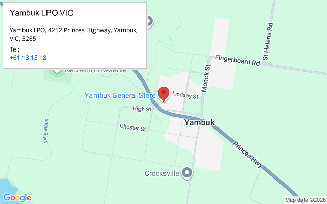 Yambuk LPO VIC