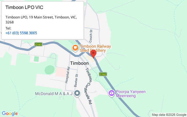 Timboon LPO VIC