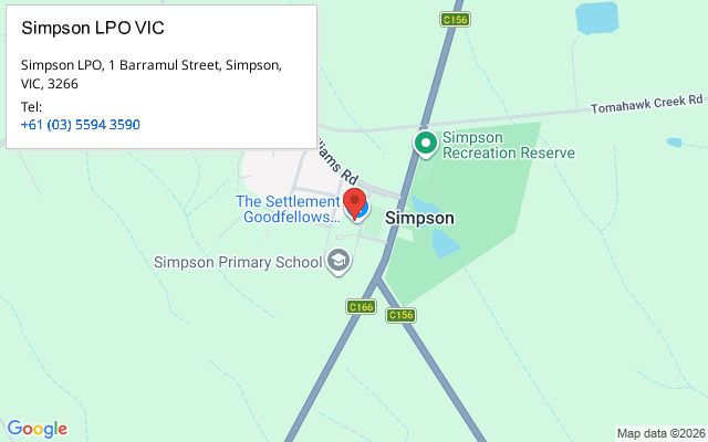 Simpson LPO VIC