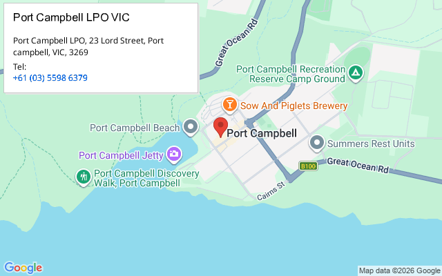 Port Campbell LPO VIC