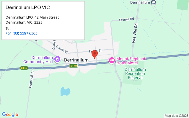 Derrinallum LPO VIC