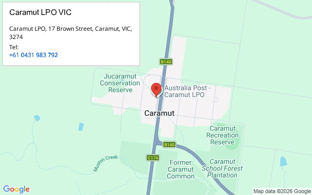Caramut LPO VIC