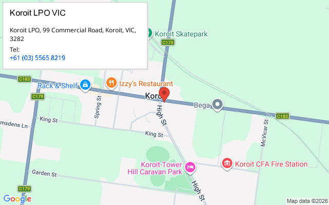 Koroit LPO VIC