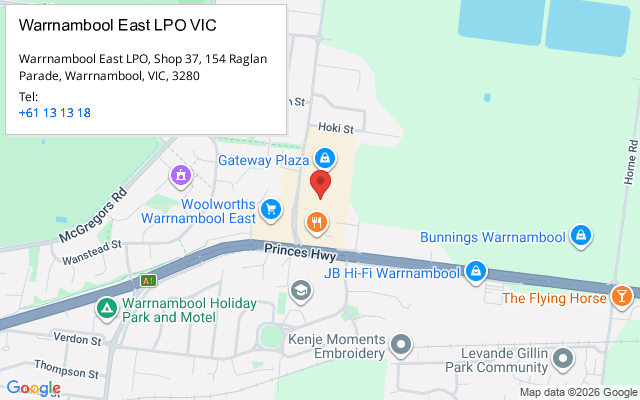 Warrnambool East LPO VIC