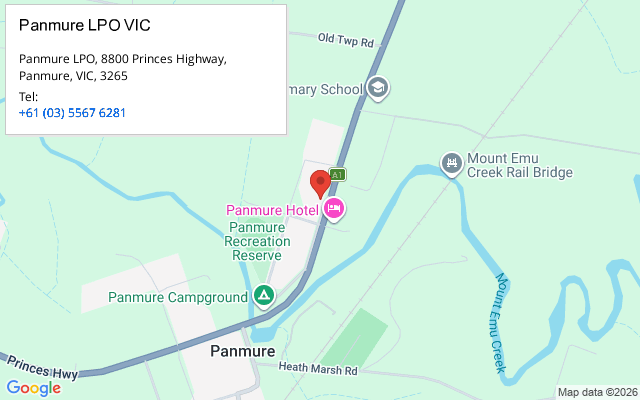 Panmure LPO VIC