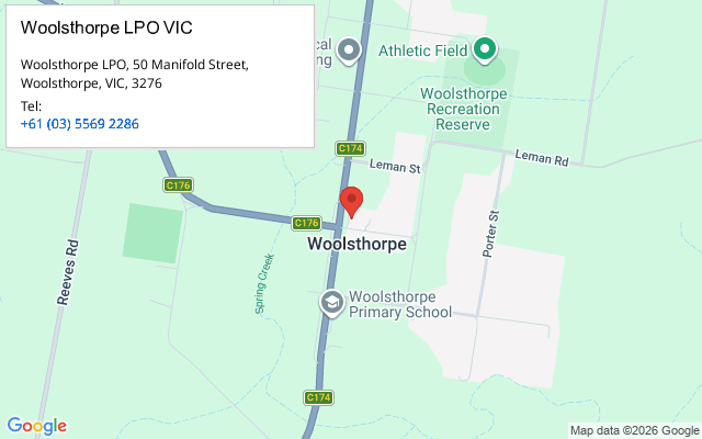Woolsthorpe LPO VIC