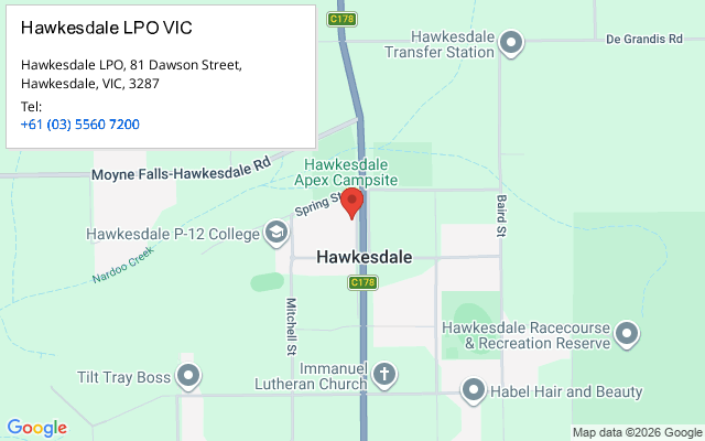 Hawkesdale LPO VIC