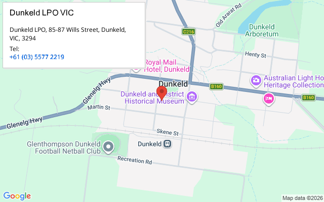 Dunkeld LPO VIC