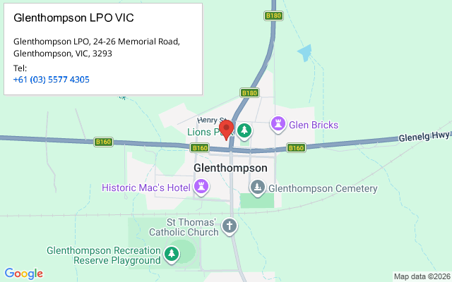 Glenthompson LPO VIC