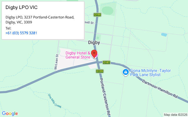 Digby LPO VIC