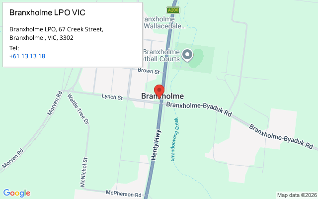 Branxholme LPO VIC