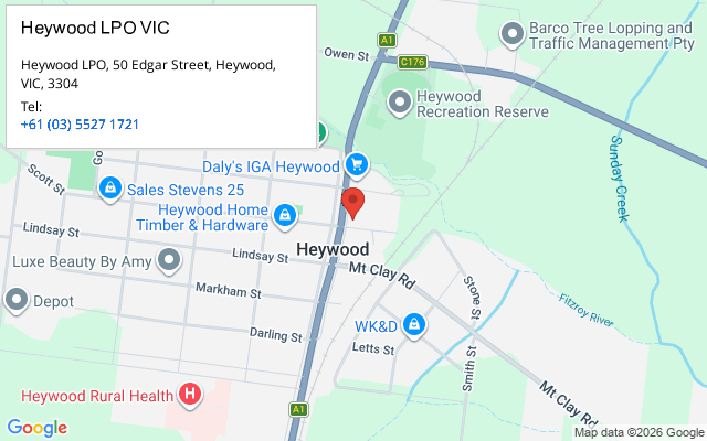 Heywood LPO VIC