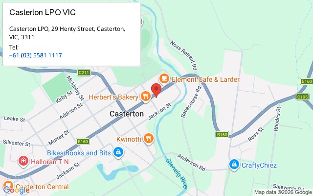 Casterton LPO VIC