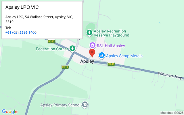 Apsley LPO VIC