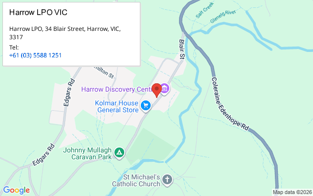 Harrow LPO VIC