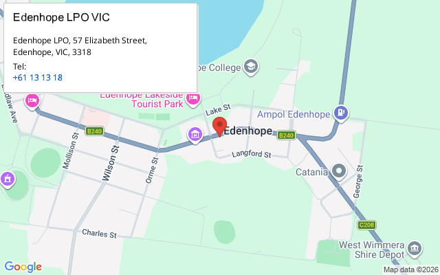 Edenhope LPO VIC