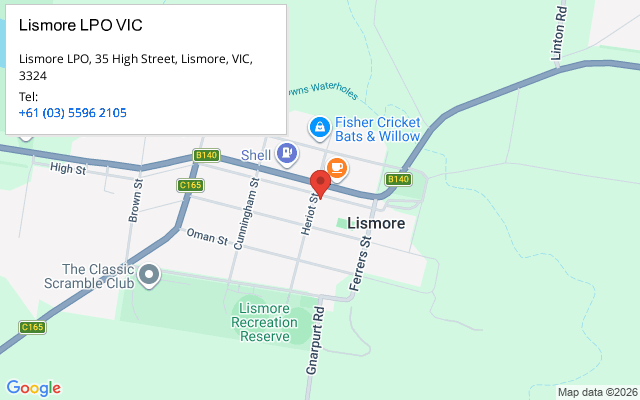 Lismore LPO VIC