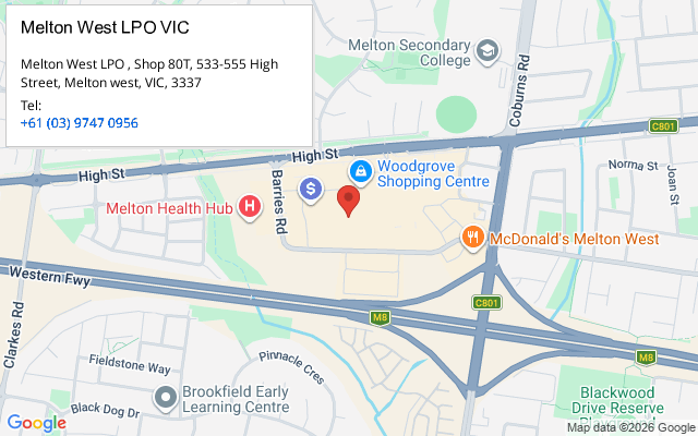Melton West LPO VIC