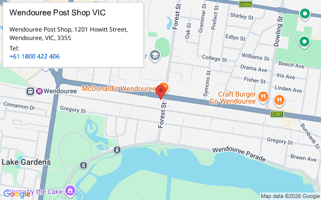 Wendouree Post Shop VIC