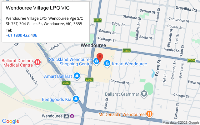 Wendouree Village LPO VIC