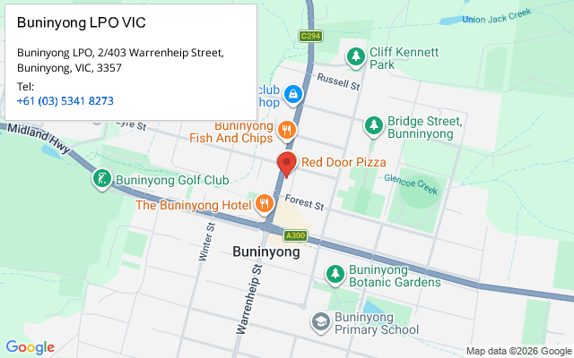 Buninyong LPO VIC