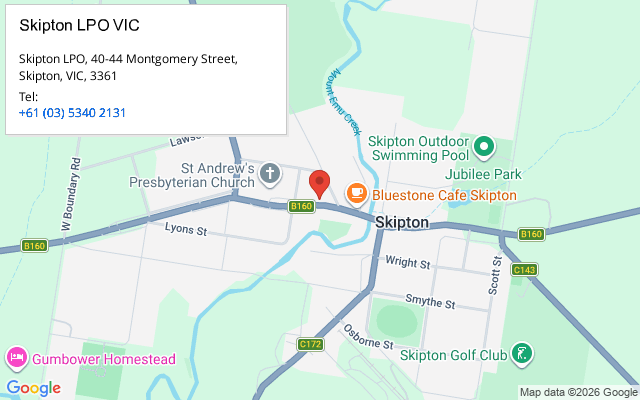 Skipton LPO VIC