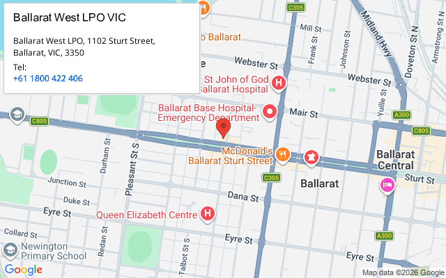 Ballarat West LPO VIC