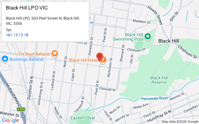 Black Hill LPO VIC