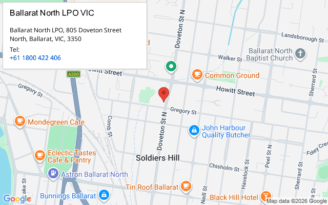 Ballarat North LPO VIC