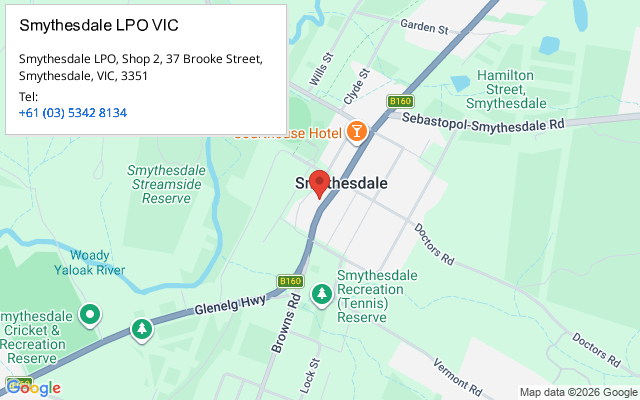 Smythesdale LPO VIC