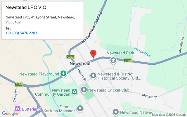 Newstead LPO VIC