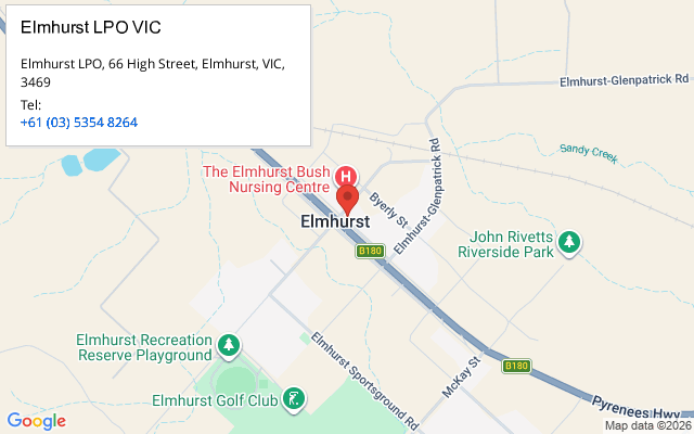 Elmhurst LPO VIC
